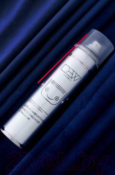 Изображение товара Средство по уходу за машинкой для стрижки волос Dew Professional Technic масло-уход за ножами (400мл)