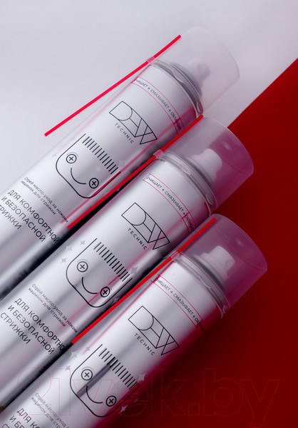 Изображение товара Средство по уходу за машинкой для стрижки волос Dew Professional Technic масло-уход за ножами (400мл)