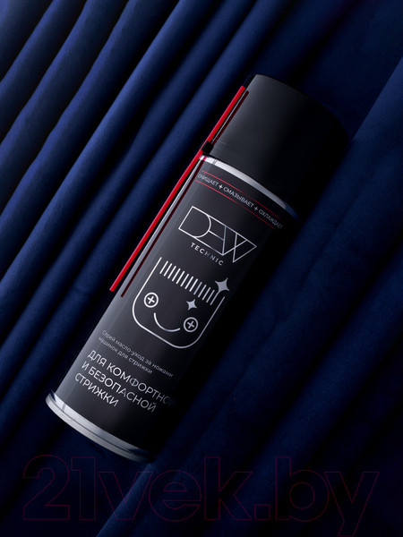 Изображение товара Средство по уходу за машинкой для стрижки волос Dew Professional Technic масло-уход за ножами (520мл)