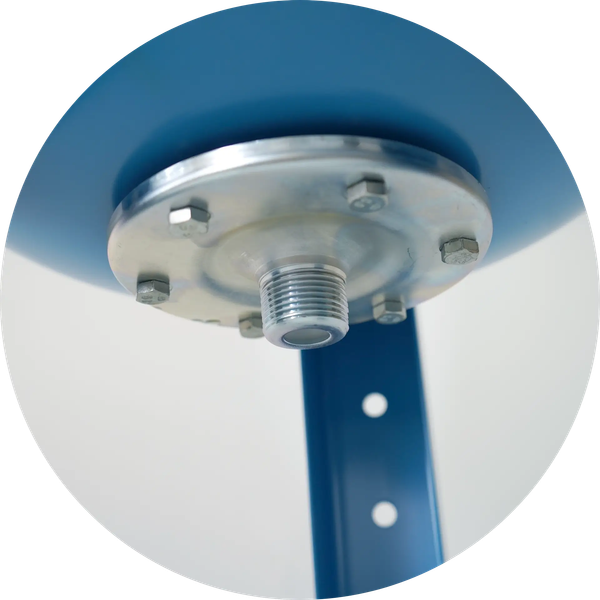 Изображение товара Гидроаккумулятор Unipump Вертикальный ГВ 50 / 93852