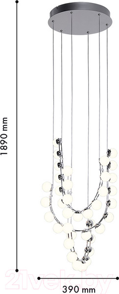 Изображение товара Люстра FAVOURITE 4589-4P