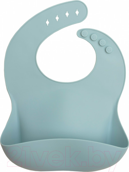 Изображение товара Нагрудник детский Beola baby HB-03 (голубой)