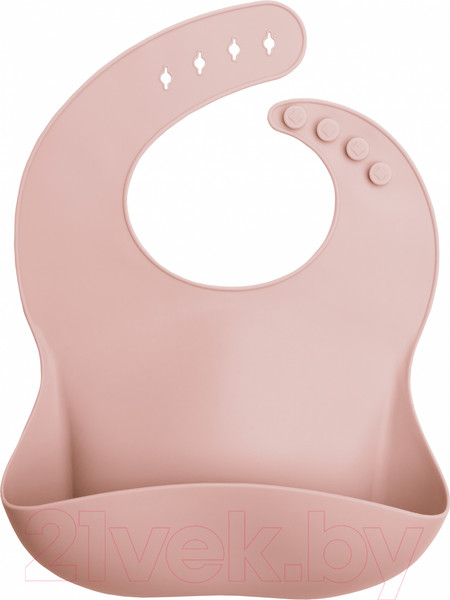Изображение товара Нагрудник детский Beola baby HB-03 (розовый)