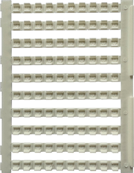 Изображение товара Маркировочная пластина КС ZB-JXB / 92419 (100шт, белый)