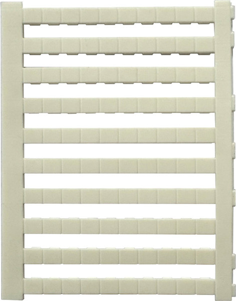 Изображение товара Маркировочная пластина КС ZB-JXB / 92419 (100шт, белый)