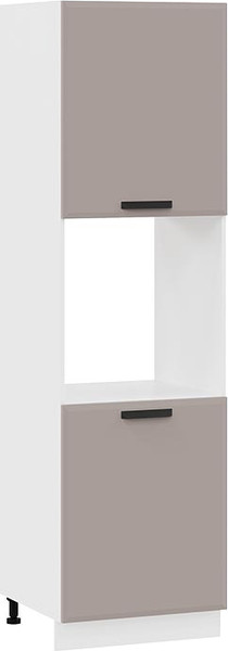 Изображение товара Шкаф-пенал кухонный ТриЯ Тиана 1П6 (белый/мокко супермат)