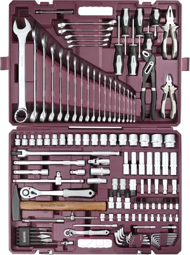 Изображение товара Универсальный набор инструментов Thorvik TS128