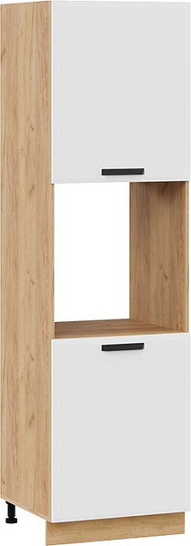 Изображение товара Шкаф-пенал кухонный ТриЯ Тиана 1П6 (дуб крафт золотой/белый супермат)