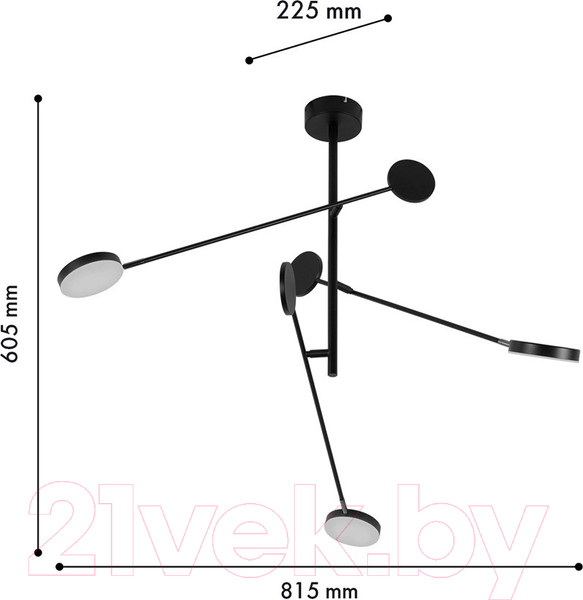 Изображение товара Люстра FAVOURITE 4572-3C