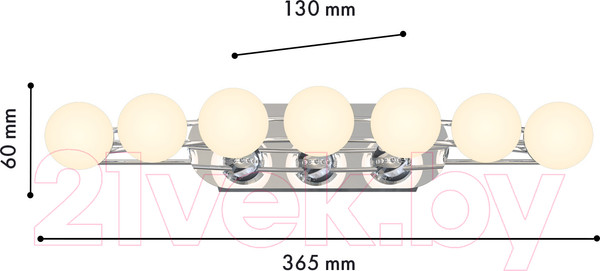 Изображение товара Бра FAVOURITE 4589-4W