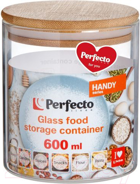 Изображение товара Емкость для хранения Perfecto Linea Handy 34-102600 (600мл)