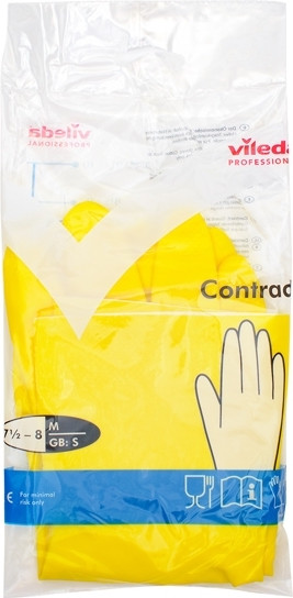 Изображение товара Перчатки хозяйственные Vileda Контракт / 102588 (XL)
