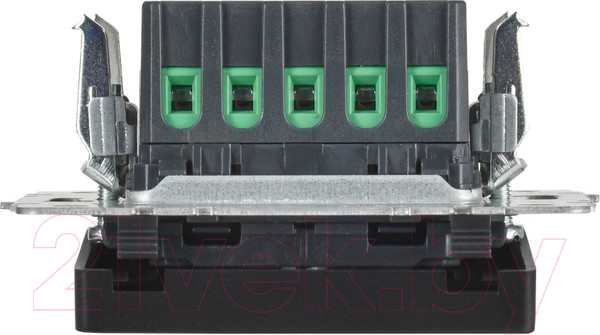 Изображение товара Кнопка звонка IEK Brite BR-V14-2-10-K02 (черный)