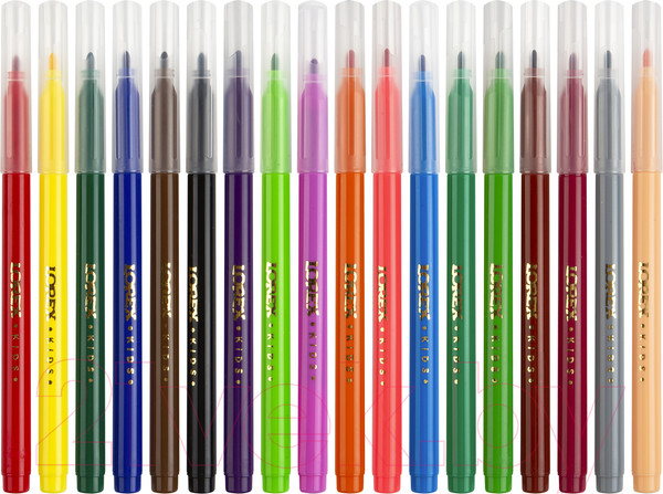 Изображение товара Фломастеры Lorex Kids / LXKFPCL-18 (18цв)