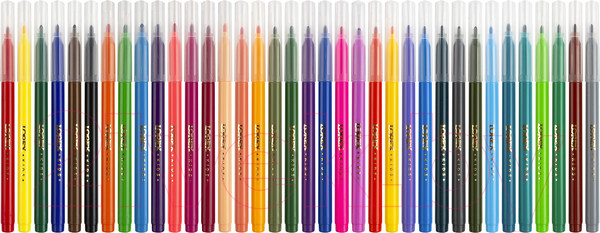 Изображение товара Фломастеры Lorex Kids / LXKFPCL-36 (36цв)