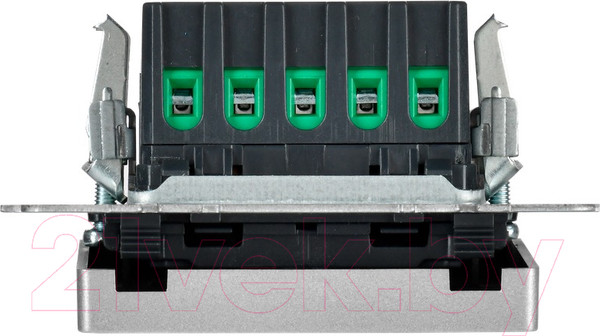Изображение товара Кнопка звонка IEK Brite BR-V14-2-10-K47 (алюминий)