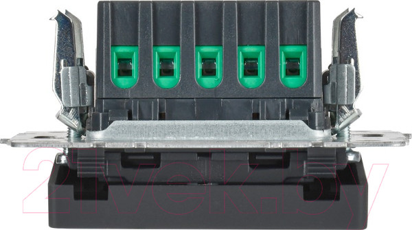 Изображение товара Кнопка звонка IEK Brite BR-V14-2-10-K53 (графит)