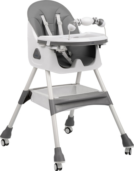 Изображение товара Стульчик для кормления INDIGO Corn (темно-серый)