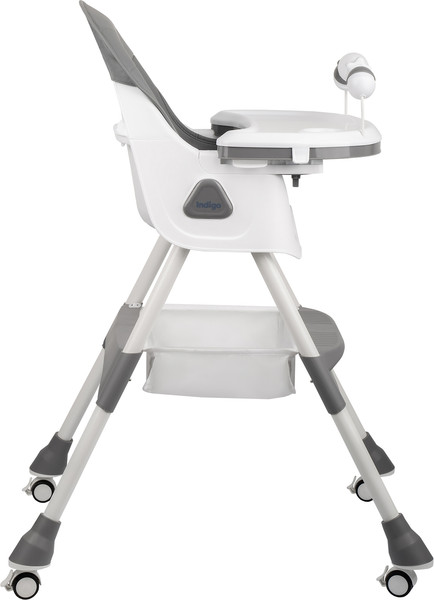 Изображение товара Стульчик для кормления INDIGO Corn (темно-серый)