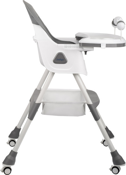 Изображение товара Стульчик для кормления INDIGO Corn (темно-серый)