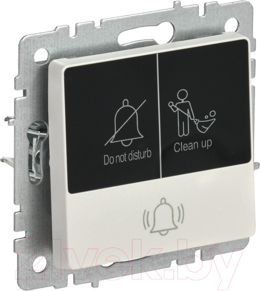 Изображение товара Кнопка звонка IEK Brite BR-V14-2-10-K36 (жемчуг)