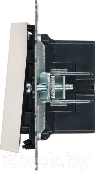 Изображение товара Кнопка звонка IEK Brite BR-V14-2-10-K36 (жемчуг)