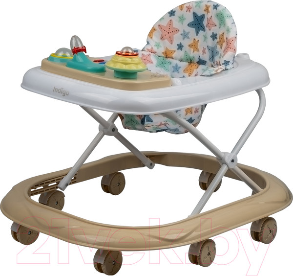 Изображение товара Ходунки INDIGO Space (бежевый)