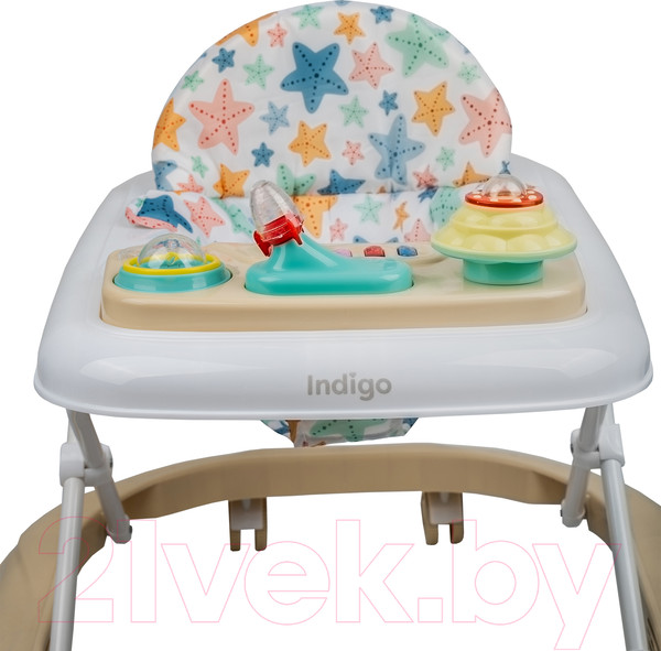Изображение товара Ходунки INDIGO Space (бежевый)