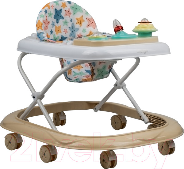 Изображение товара Ходунки INDIGO Space (бежевый)