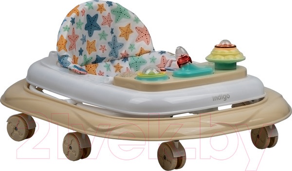 Изображение товара Ходунки INDIGO Space (бежевый)