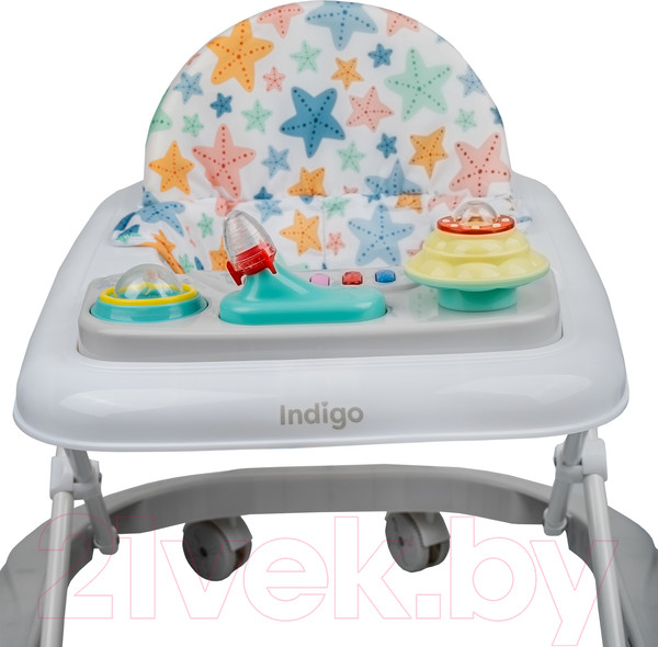 Изображение товара Ходунки INDIGO Space (серый)