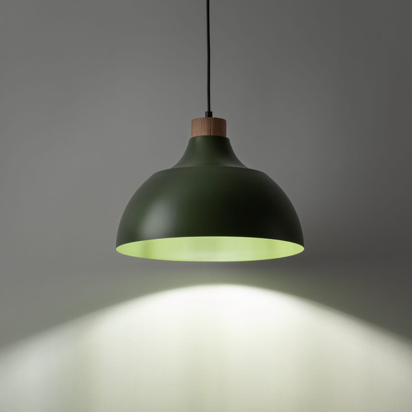 Изображение товара Потолочный светильник TK Lighting Cap Green 5665