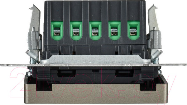 Изображение товара Кнопка звонка IEK Brite BR-V14-2-10-K37 (шампань)