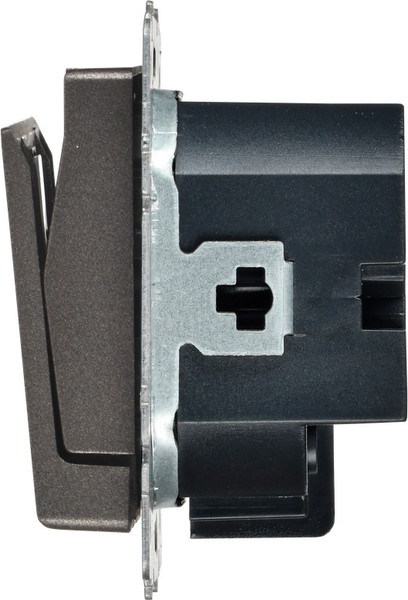 Изображение товара Выключатель IEK Brite BR-V11-0-10-K45 (темная бронза)