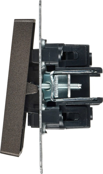 Изображение товара Выключатель IEK Brite BR-V20-2-10-K45 (темная бронза)