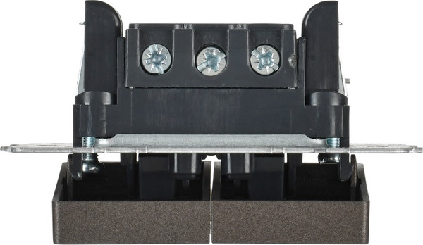 Изображение товара Выключатель IEK Brite BR-V20-2-10-K45 (темная бронза)