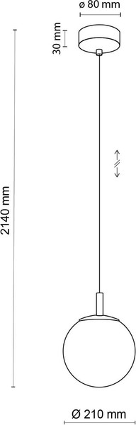 Изображение товара Потолочный светильник TK Lighting Cadix Gold 4609
