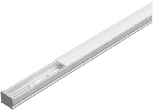 Изображение товара Профиль для светодиодной ленты Eviso LED Nano LLNA-0227 2/10x2700 (алюминий)