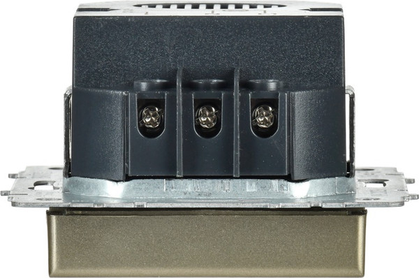 Изображение товара Выключатель IEK Brite BR-V11-0-10-K37 (шампань)