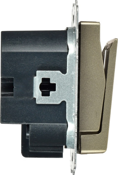 Изображение товара Выключатель IEK Brite BR-V11-0-10-K37 (шампань)