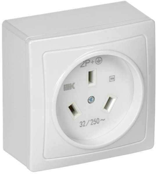 Изображение товара Розетка штепсельная IEK ERP10-032-K01