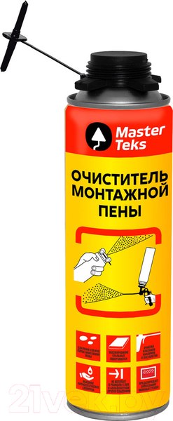 Изображение товара Очиститель пены MasterTeks MasterTeks 500мл