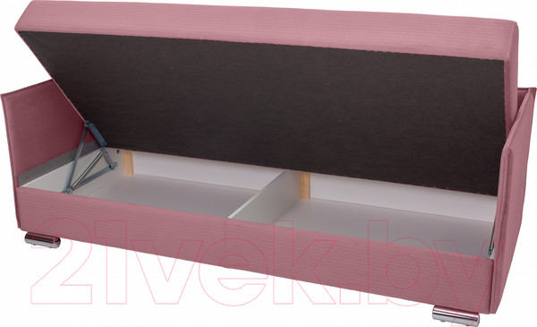 Изображение товара Тахта KRONES Эллада мод.2 New 1 (велюр пыльно-розовый)