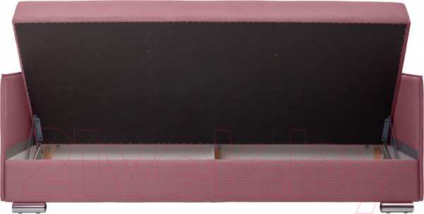 Изображение товара Тахта KRONES Эллада мод.2 New 1 (велюр пыльно-розовый)
