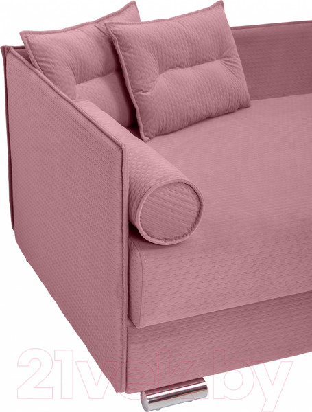 Изображение товара Тахта KRONES Эллада мод.2 New 1 (велюр пыльно-розовый)