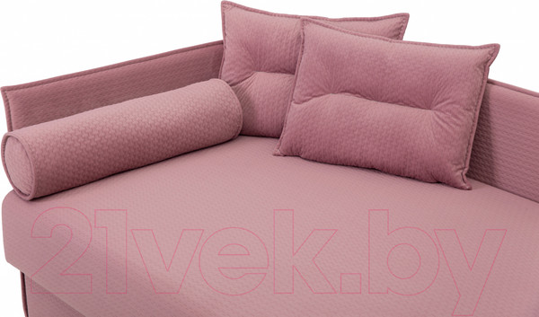 Изображение товара Тахта KRONES Эллада мод.2 New 1 (велюр пыльно-розовый)