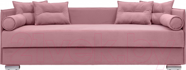 Изображение товара Тахта KRONES Эллада мод.2 New 1 (велюр пыльно-розовый)