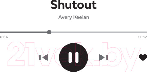 Изображение товара Книга FreeDom Шатаут / 9785042003158 (Килан Э.)