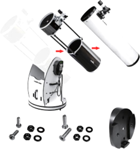 Изображение товара Комплект для модернизации телескопа Sky-Watcher Dob 16" SynScan GOTO / 71474