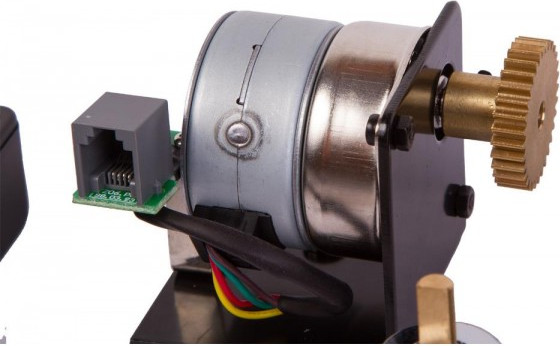 Изображение товара Электропривод часовой оси Sky-Watcher EQ5 / 68571 (с пультом)